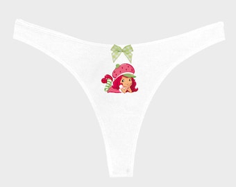 Strawberry Shortcake string met strik