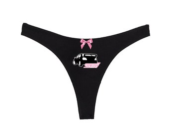 subaru thong with bow (multiple colorways)