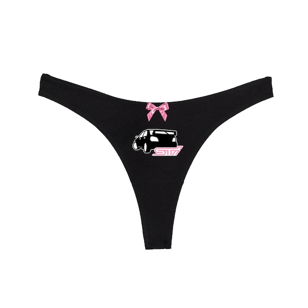subaru thong with bow (multiple colorways)