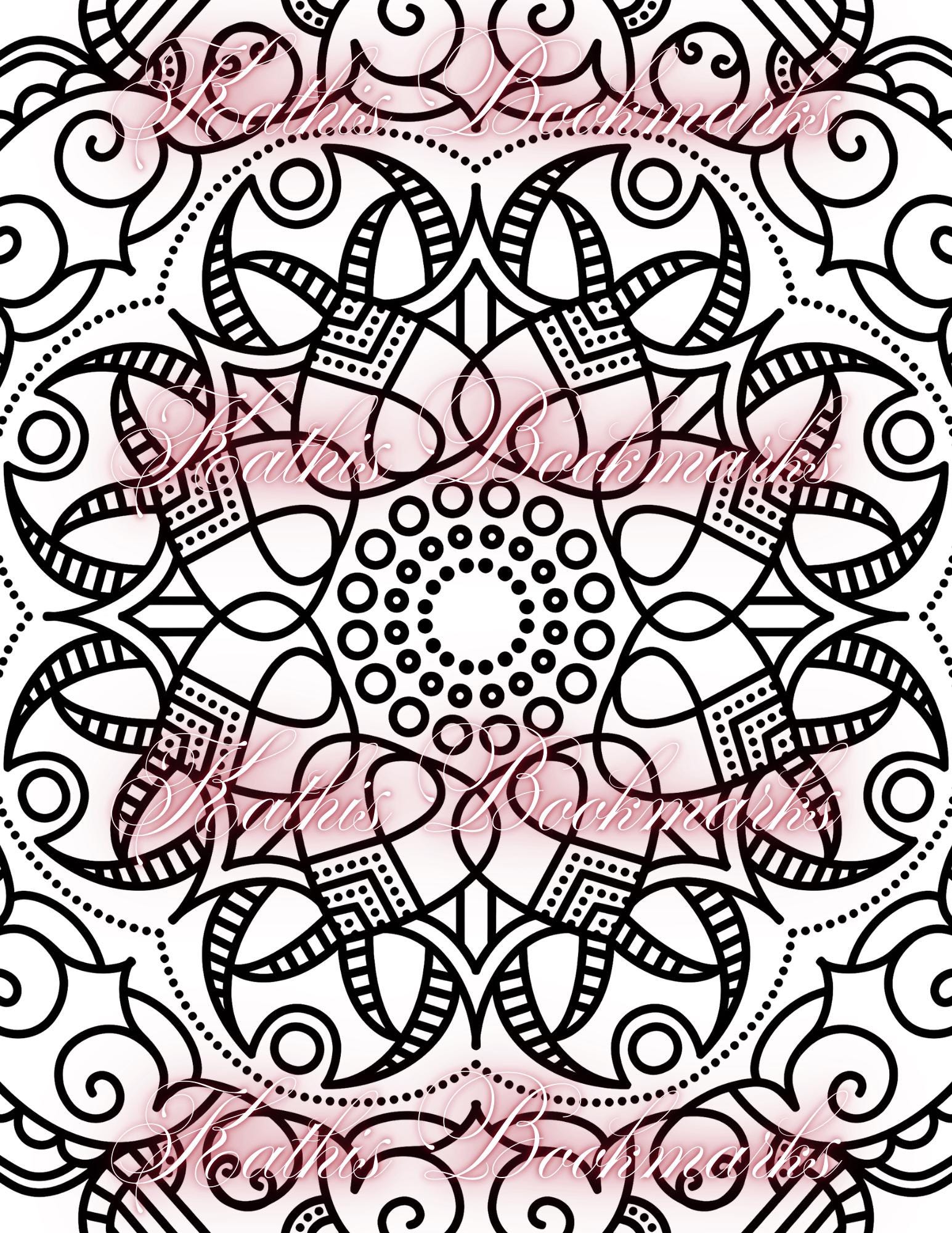 Printable Coloring Pages | Digital Download PDF | Fun Coloring Pages