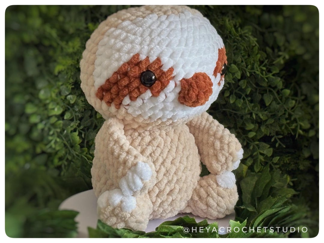 Crochet Pattern PDF – Sloth Amigurumi – DIY Tutorial English/french - Etsy