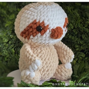Crochet Pattern PDF – Sloth Amigurumi – DIY Tutorial English/French