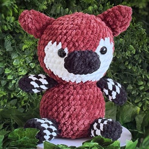 Crochet Pattern PDF – Okapi Amigurumi – DIY Tutorial English/French