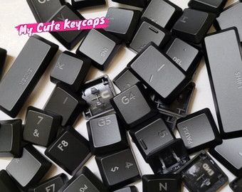 G915 Keycaps - Individual G-915, G 915 Keyboard Caps, TKL, Logitech G913, Backlit, G815, G813, Replacement, Black, Spare