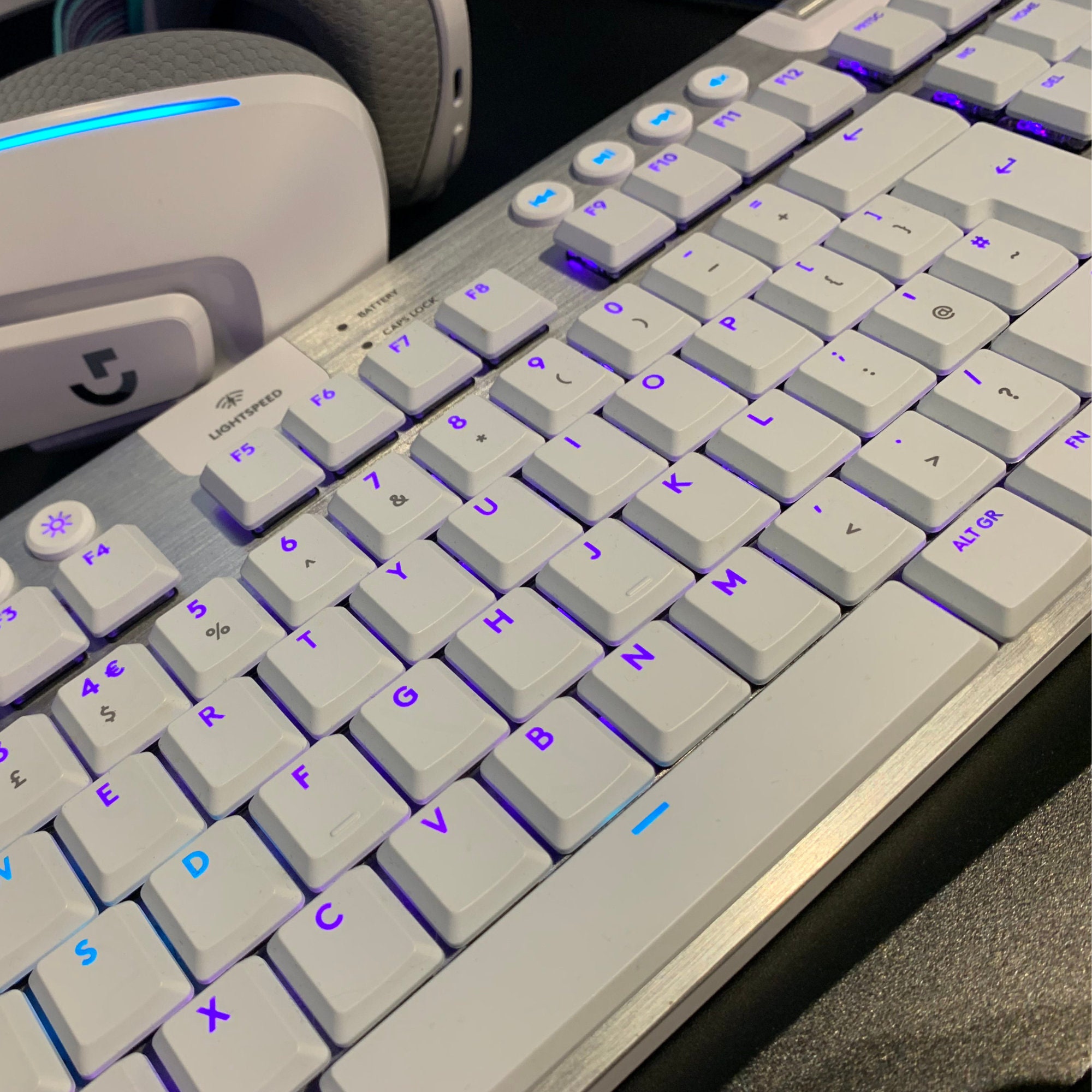 G915 ISO Keycaps G-915 Keyboard Caps, EU G 915 Key Caps, Logitech G815 ...
