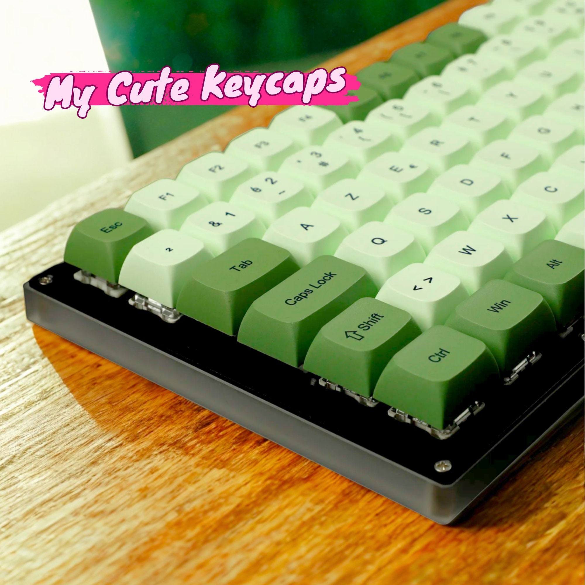 Clavier Custom 40% Matcha