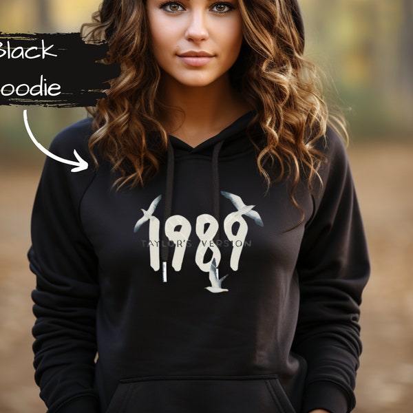 1989 Swifte Merch - Taylor Swift Merch Taylor's Version 1989 Album Swiftie Sweatshirt For All Lovers Of Ts