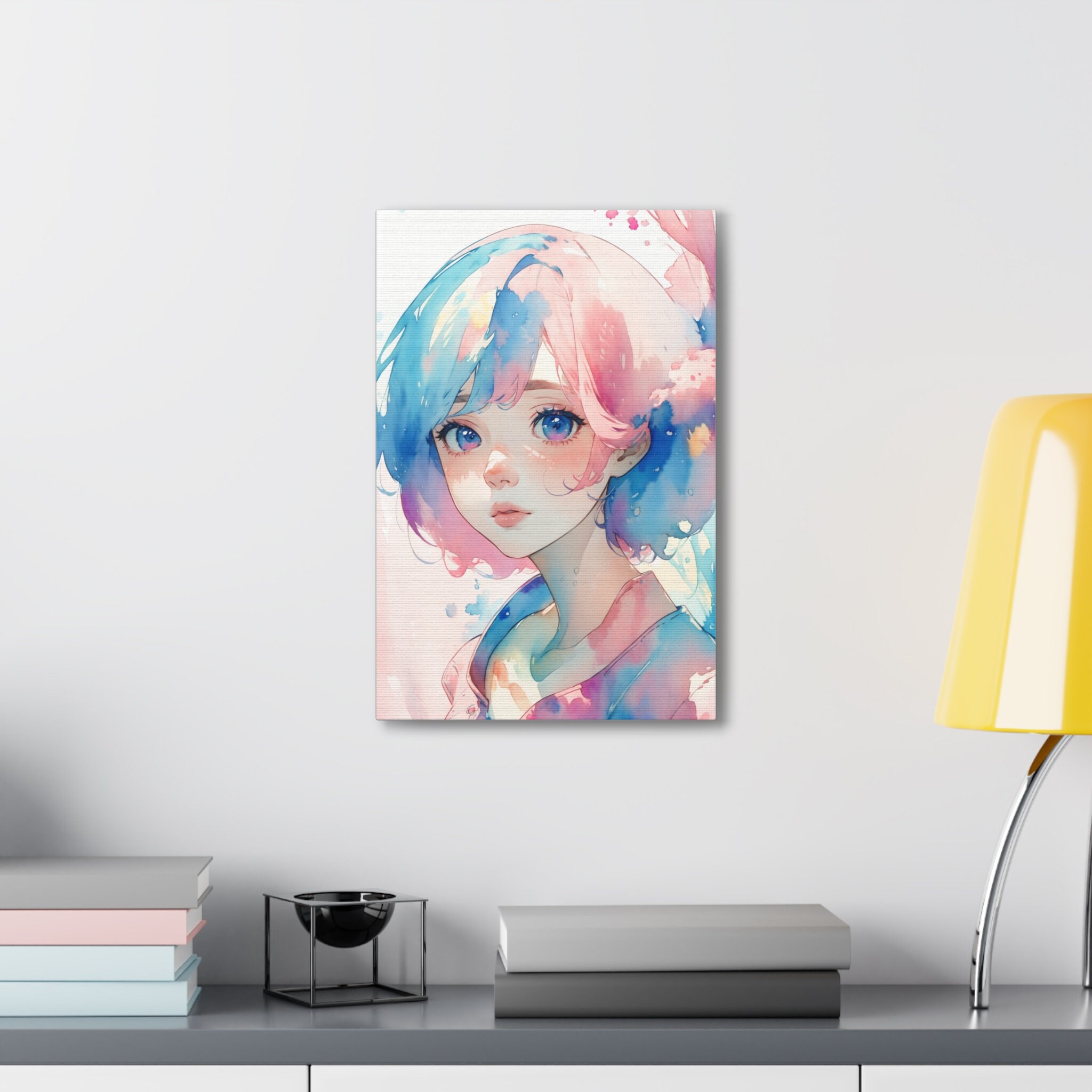 Cute anime boy spreading kindness and love Art Board Print for Sale by  BlueRoseHeart