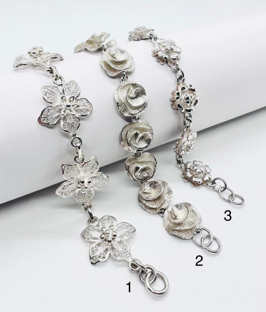 Peruvian silver bracelets, 925 silver bracelets, Braided silver bracelets, Bracelets designs, Silver bracelets for women, NINAKURU