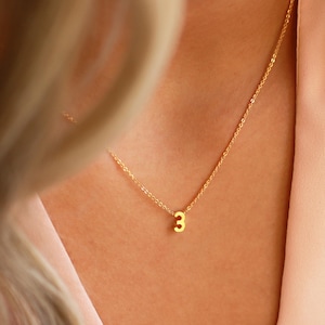 Buy Number 9 Necklace Online In India - Etsy India