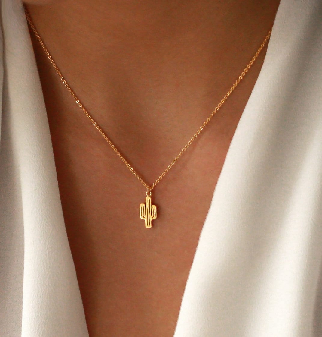 じん Indian Jewelry Cactus Necklace NZPP-70-Tq-Cactus-Pendant.jpg