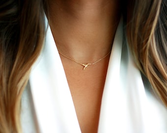 Humming Bird Necklace | Soaring Bird Necklace | Dainty Bird Necklace | Gold Bird Necklace | Flying Bird Necklace | Best Friend Necklace