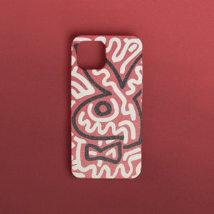 Playboy Pink Bunny Glitter iPhone Case –