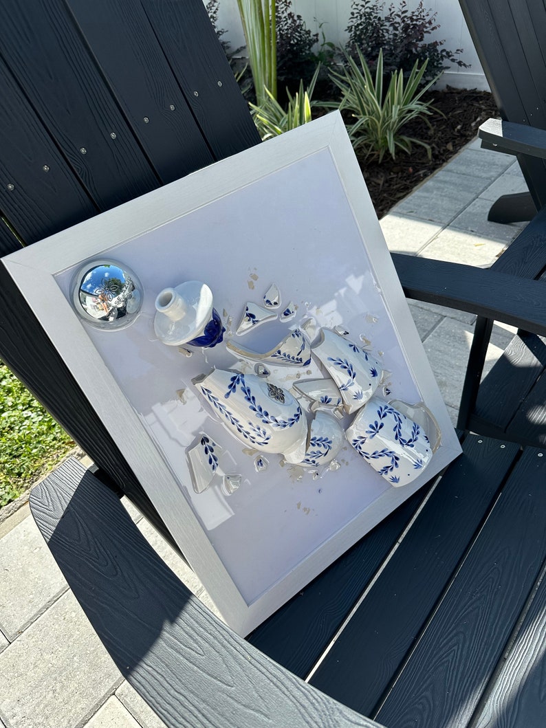 Clase Azul Tequila Bar Cart Art Etsy