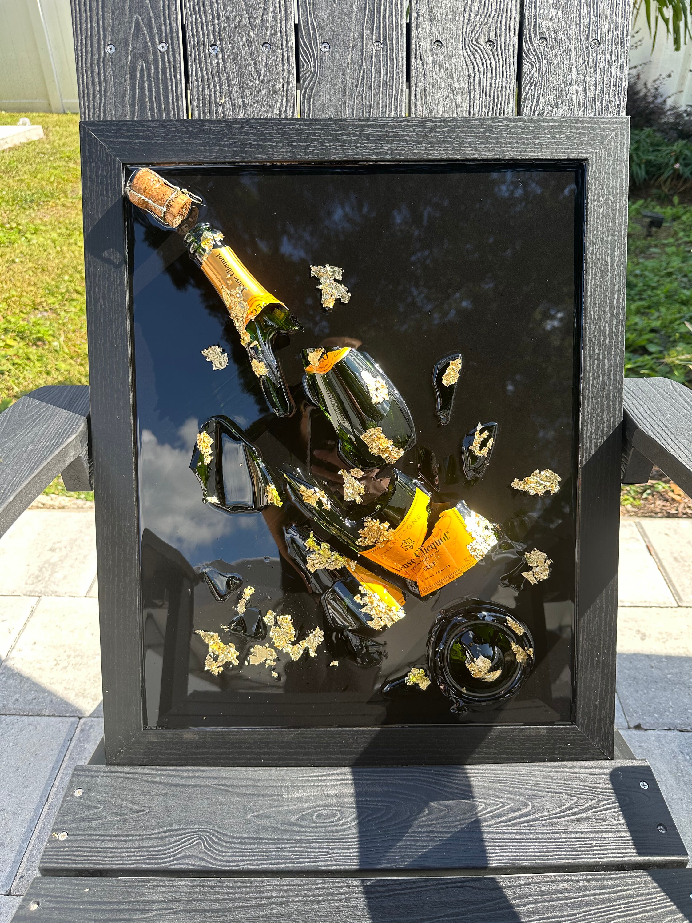 Veuve Clicquot Champagne Wall Art Etsy — free download