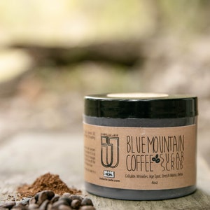 Blue Mountain Coffee Sugar Scrub