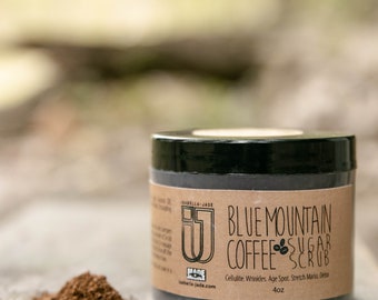 Blue Mountain Coffee Sugar Scrub