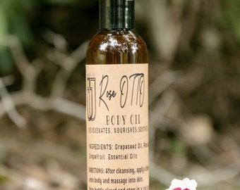 Rose Otto Body Oil