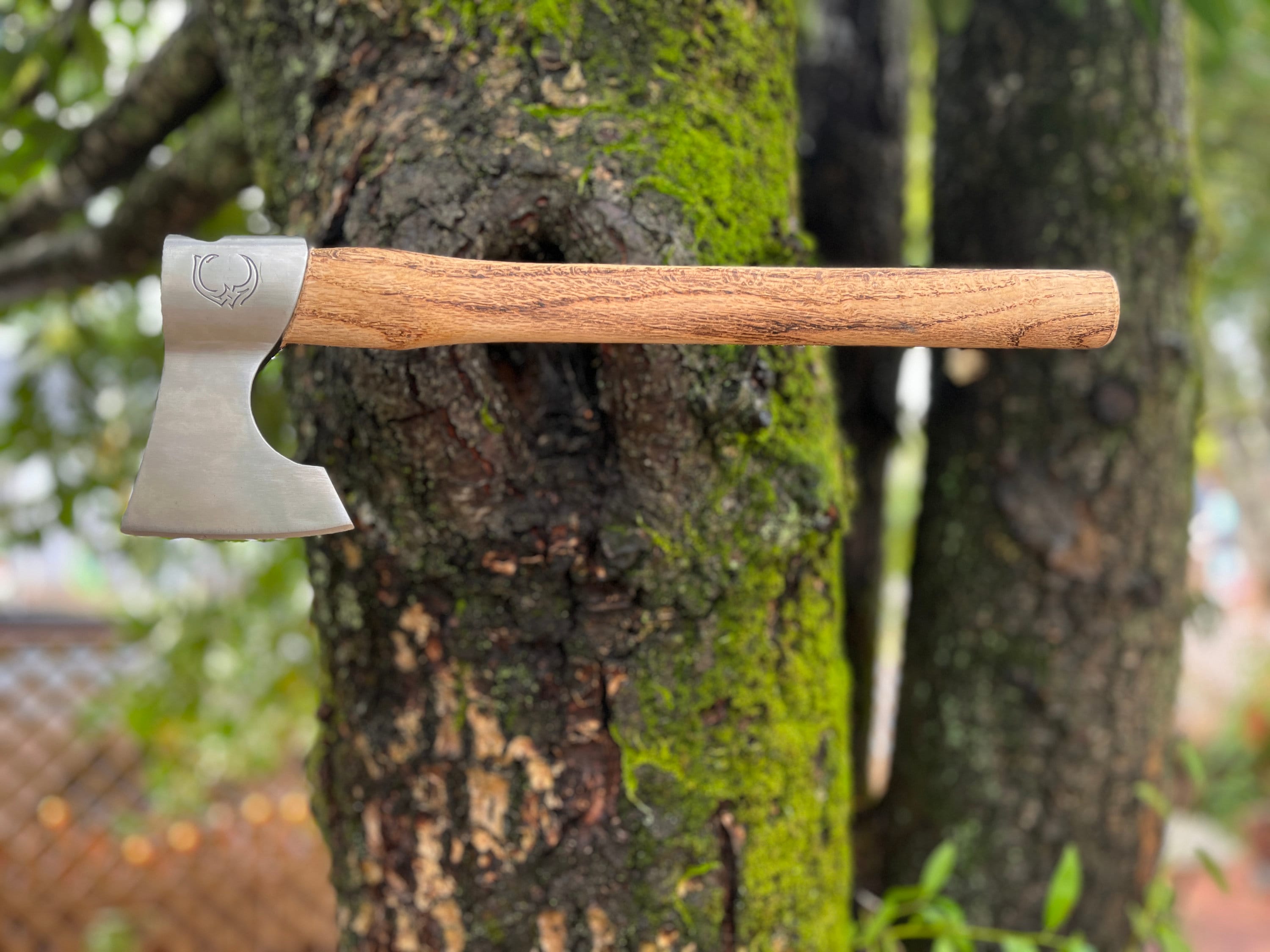 The Celt 2.0 Throwing Axe With Bottle Opener