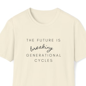 Breaking Cycles Unisex Softstyle T-Shirt