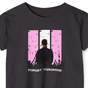 Justin Timberlake Baby Rosa Vergiss Morgen Konzert Crop Top Damen Festival Crop Top