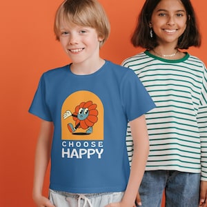 Choose Happy Kids Heavy Cotton™ Tee