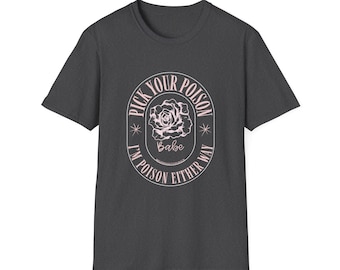 IMGONNAGETYOUBACK TTPD Unisex Softstyle T-Shirt