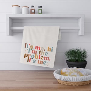 Kitchen Towel |Anti Hero Club | Swiftie  Kitchen/Bathroom Towel