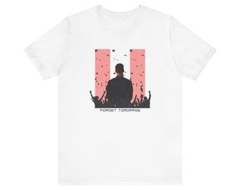 Justin Timberlake Forget Tomorrow Concert Tee Unisex Jersey Short Sleeve Tee