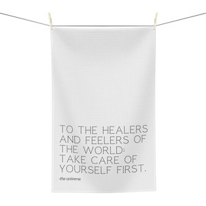 Ręcznik kuchenny z mikrofibry - Universe Tea Towel