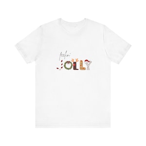 Camiseta de manga corta unisex Feelin Jolly