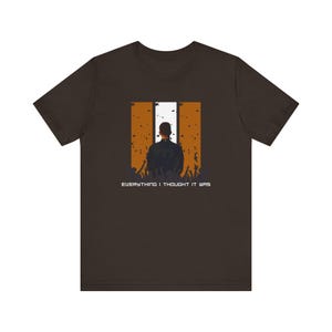 Justin Timberlake Everything I Thought It Was concert-T-shirt uniseks jersey T-shirt met korte mouw