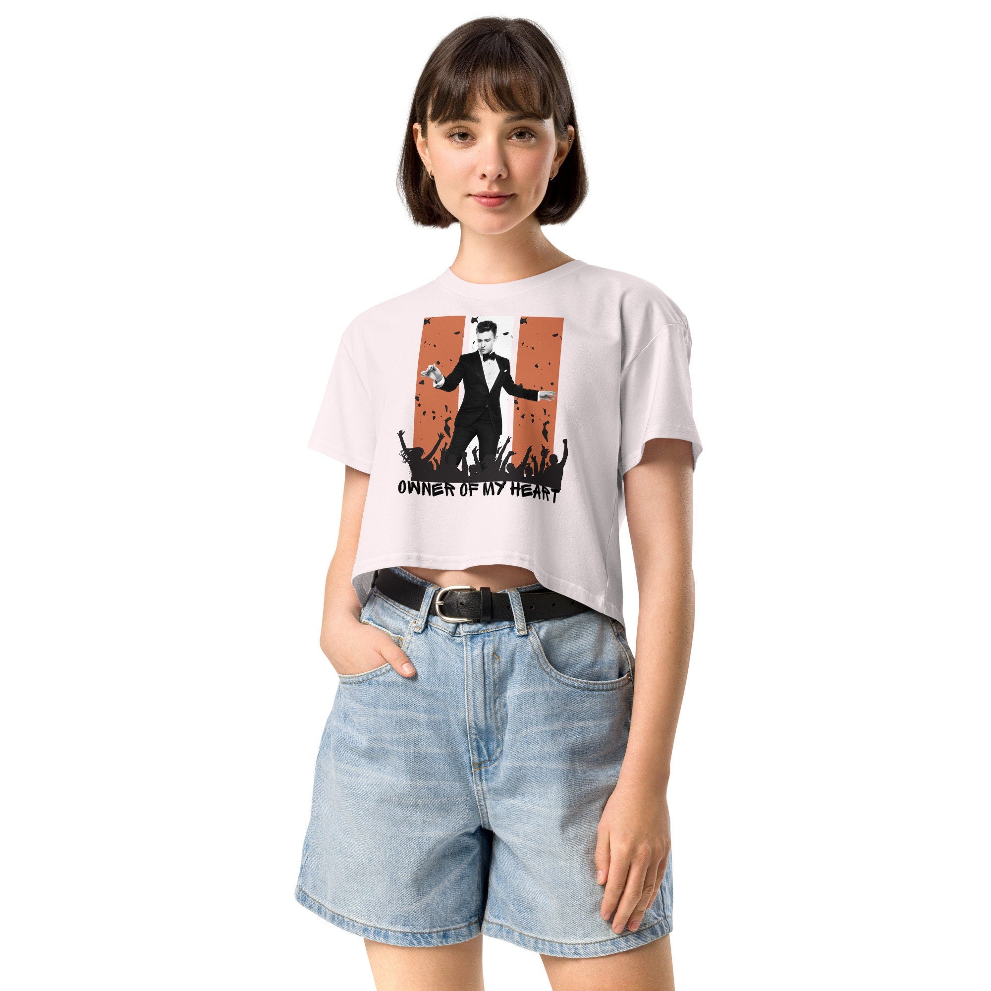 Justin Timberlake Selfish Women’s crop top