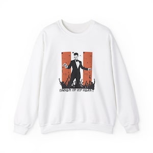 Justin Timberlake Selfish Unisex Heavy Blend™ Crewneck Sweatshirt