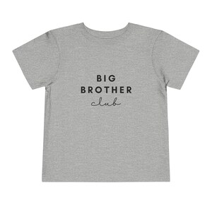 Camiseta de manga corta para niños pequeños de Gran Hermano