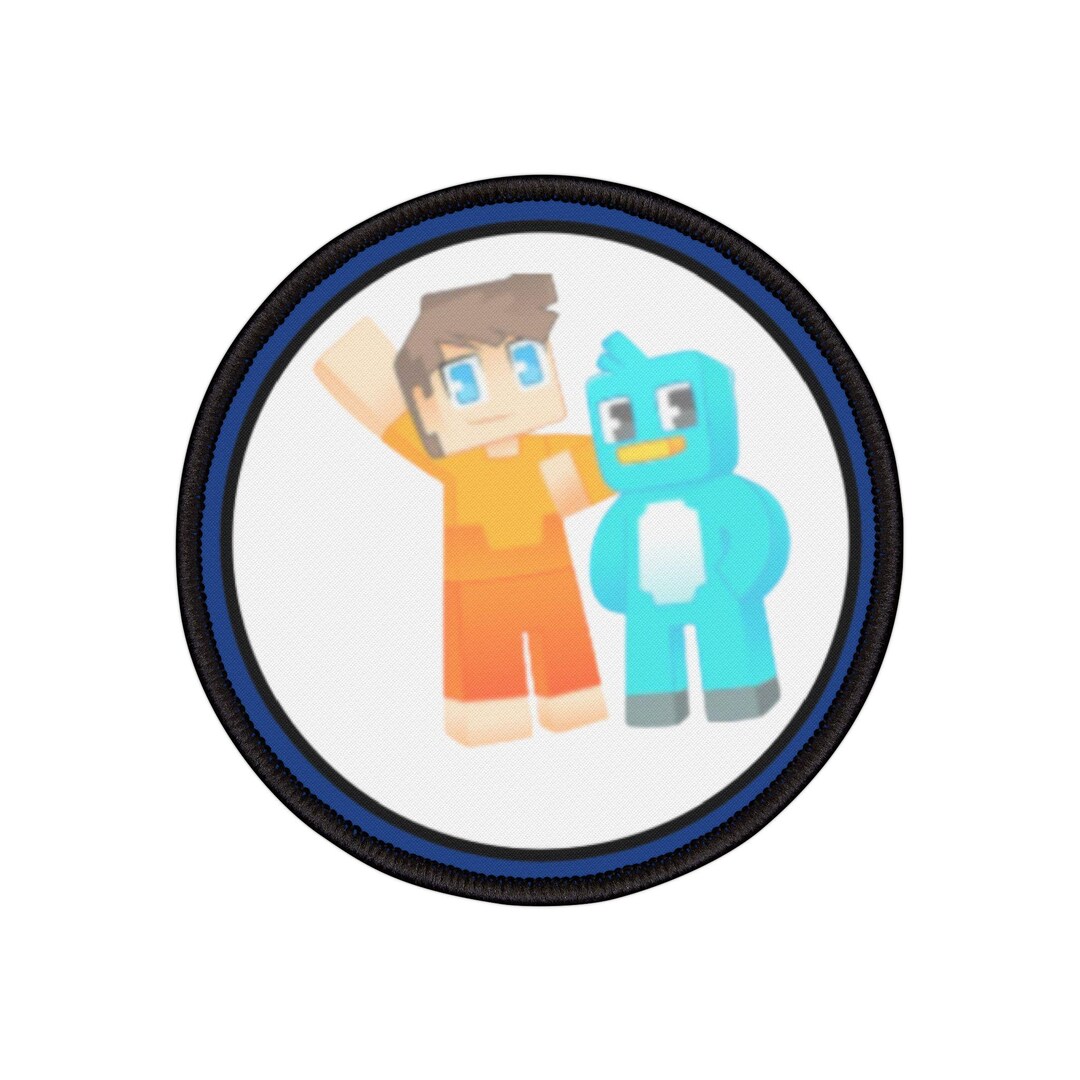 Milo Patch Milo and Chip Kids Youtubers Patches - Etsy