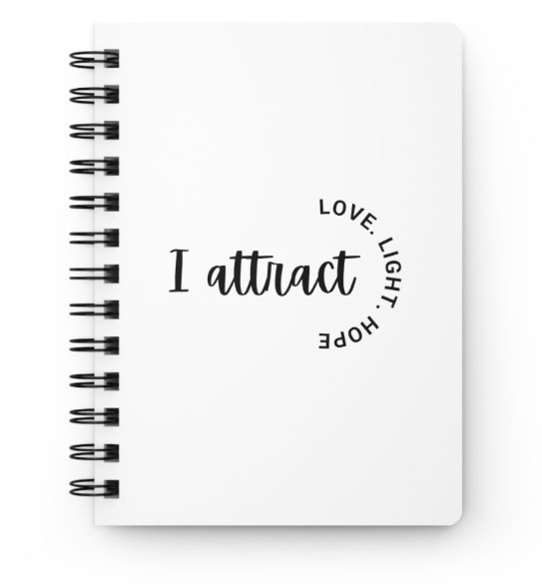 Gratitude Spiral Bound Journal Etsy