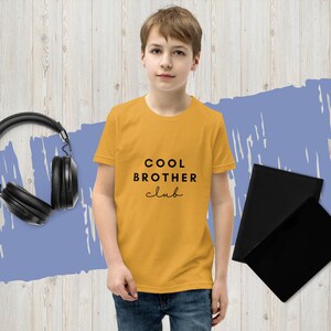 Youth Cool Brother Club Short Sleeve T-Shirt