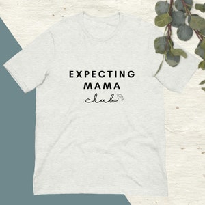 Koszulka unisex Expecting Mama