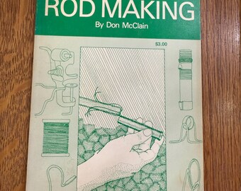 Fiber Glass (Fishing) Rod making. 1973