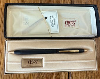 Vintage Cross ink pen, style 2502 , 1990’s