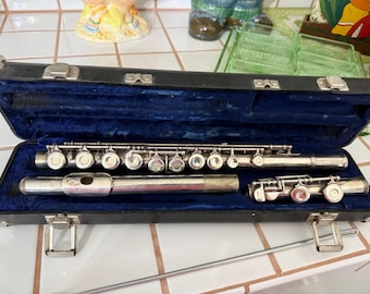 Vintage W.T. Armstrong 104 Student Flute With Case - Etsy