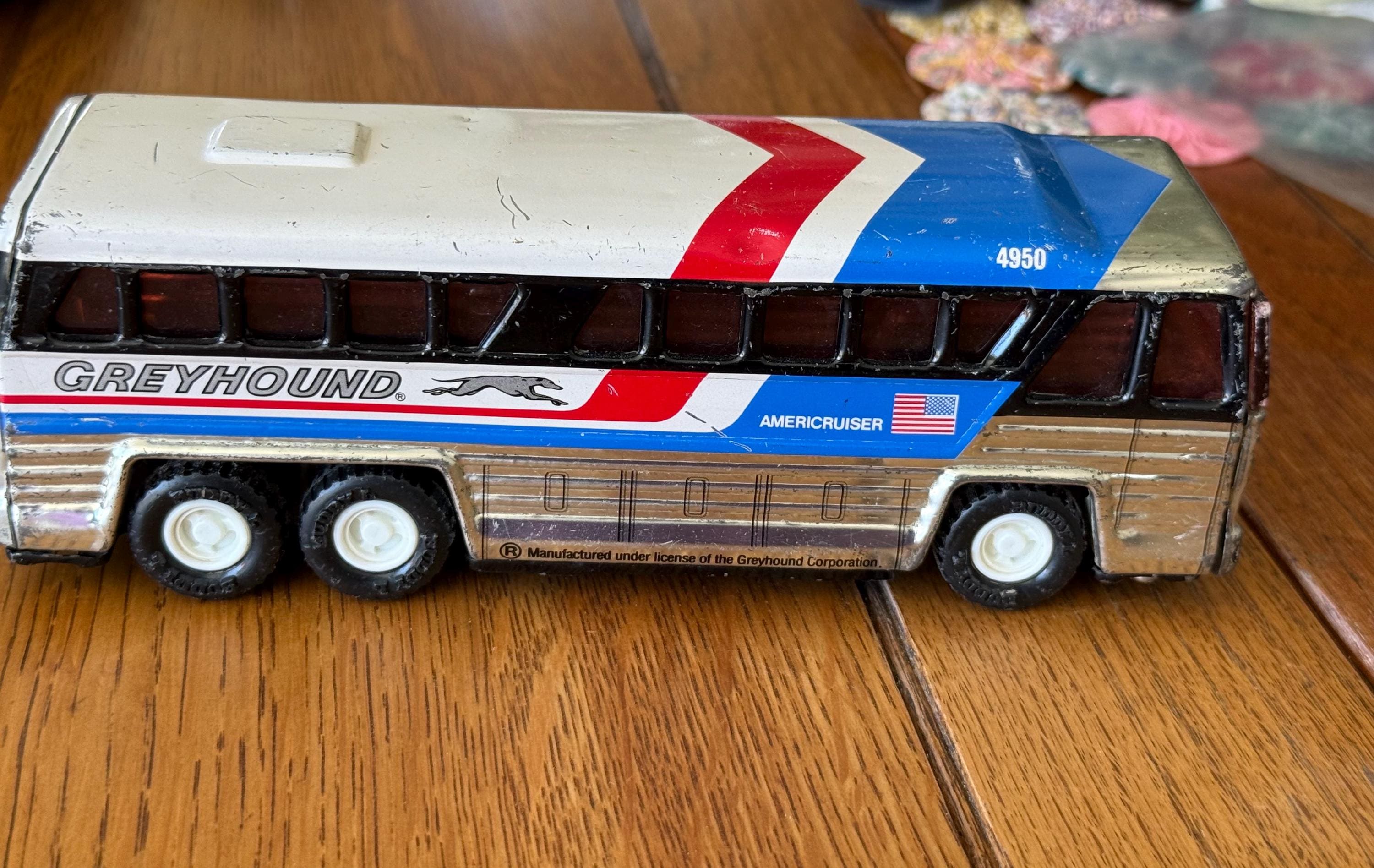 Greyhound Bank - Etsy