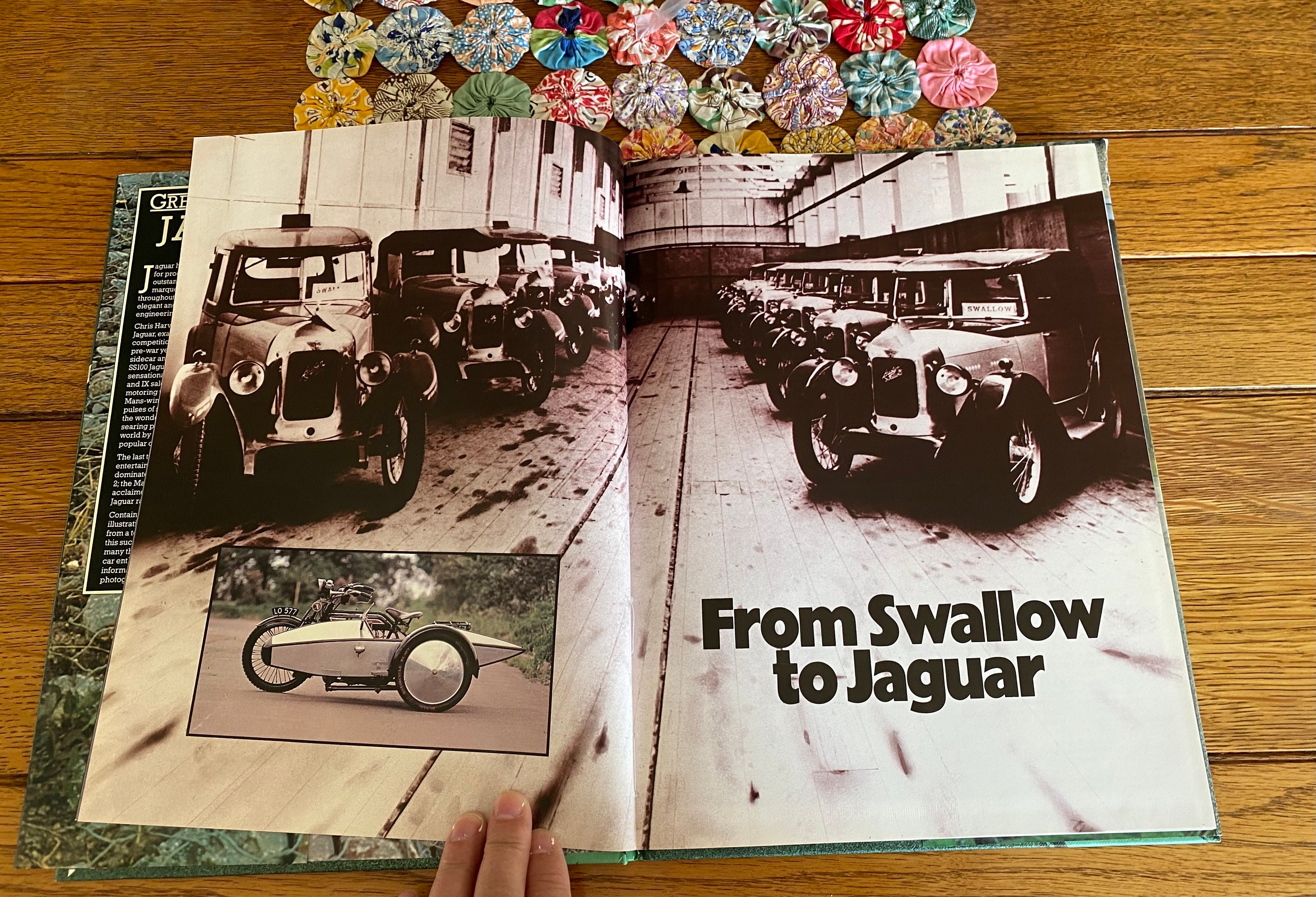 Book, Great Marques, Jaguar - Etsy