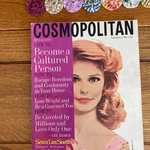 Magazine, Cosmopolitan, September 1960