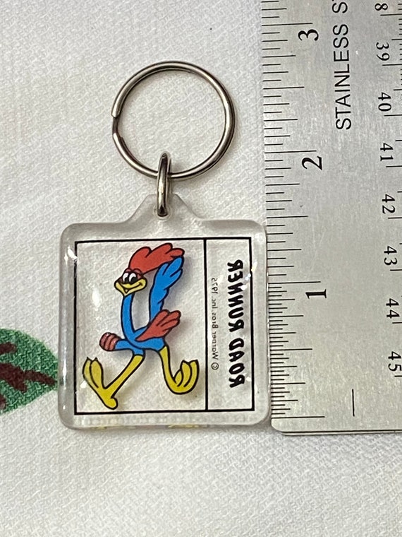 Vintage  1975 Road runner keychain