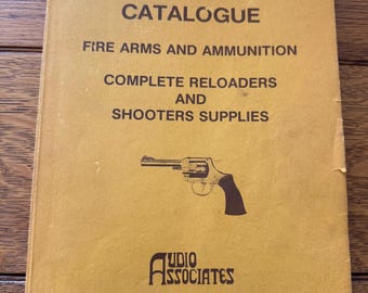 Catalogue 1978-1979 Firearms and Ammunition, complete reloaded  and shooters supplies.