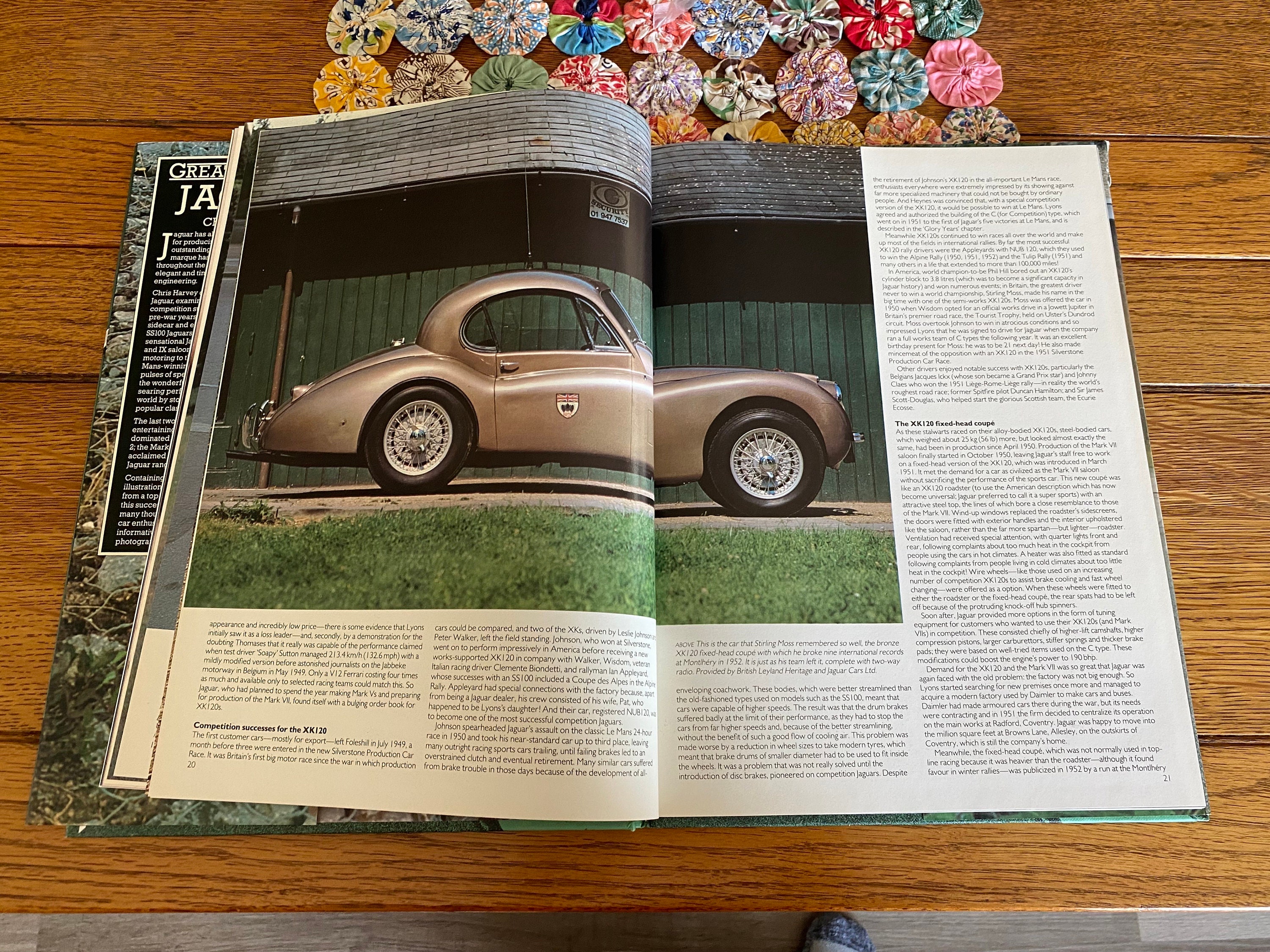 Book, Great Marques, Jaguar - Etsy