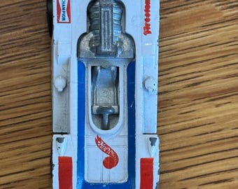 Hot Wheels Steamroller red liner, Diecast 1974, scale 1:63