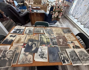 Black and White Photos lot of  40 photos 1950’s -1970’s.